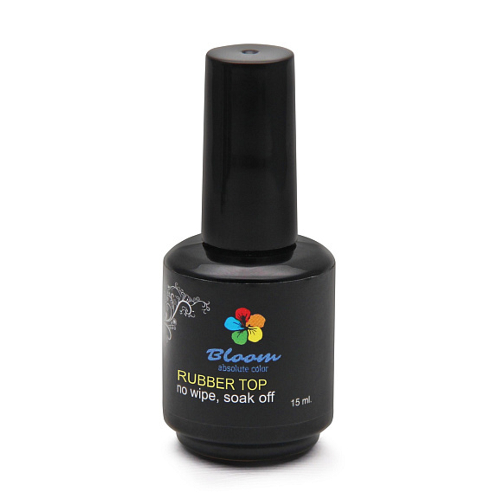 Топ суперглянцевый  BLOOM absolute color 15мл. без липкого слоя
