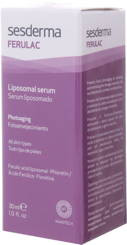 Sesderma FERULAC Liposomal Serum -  Липосомальная сыворотка с феруловой кислотой, 30 мл