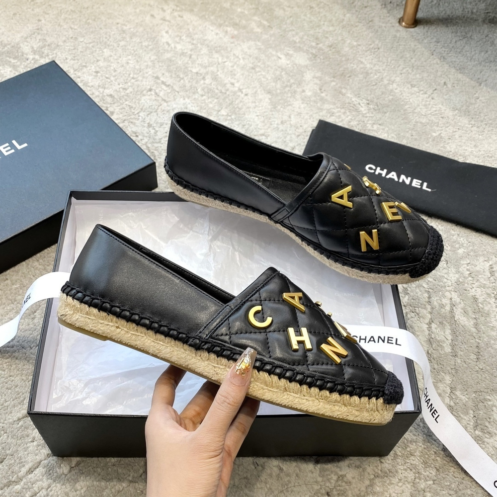 Chanel Espadrilles