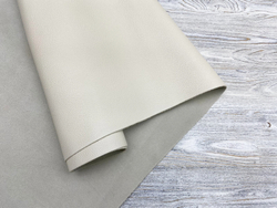 Posillipo Cold Ivory (2,0-2,2 мм), цв. Бежевый, натуральная кожа
