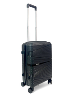 Маленький чемодан Mironpan 23103, Черный, S+