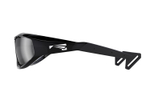 Спортивные очки LiP Surge / Gloss Black - Black / PC Polarized / Levanté Series Chroma Smoke