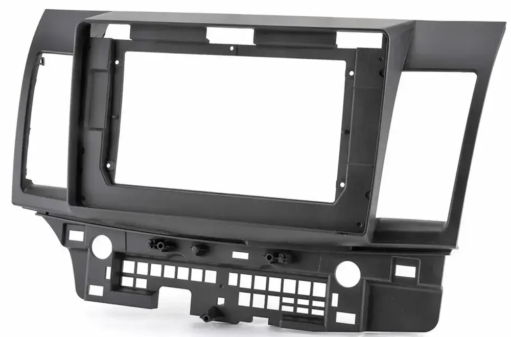 Магнитола для Mitsubishi Lancer X 2007-2016 - Parafar PF970LUX1RN2K на Android 13, QLED+2K, ТОП процессор, 4Гб+32Гб, CarPlay, 4G SIM-слот