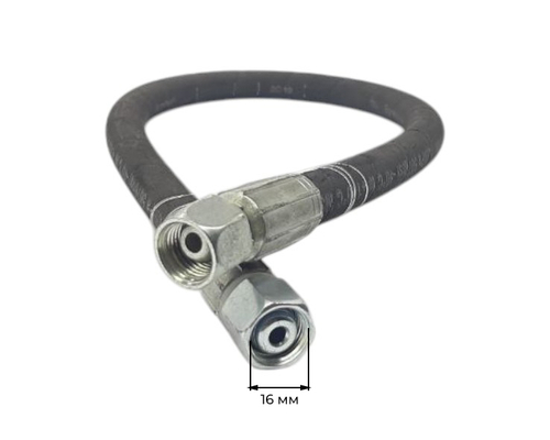 Шланг гидравлический гидроусилителя руля (гайка/гайка) TY295IT