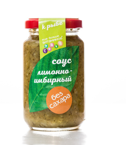 Соус Лимон имбирь к рыбе БЕЗ САХАРА 220 г Сам бы ел