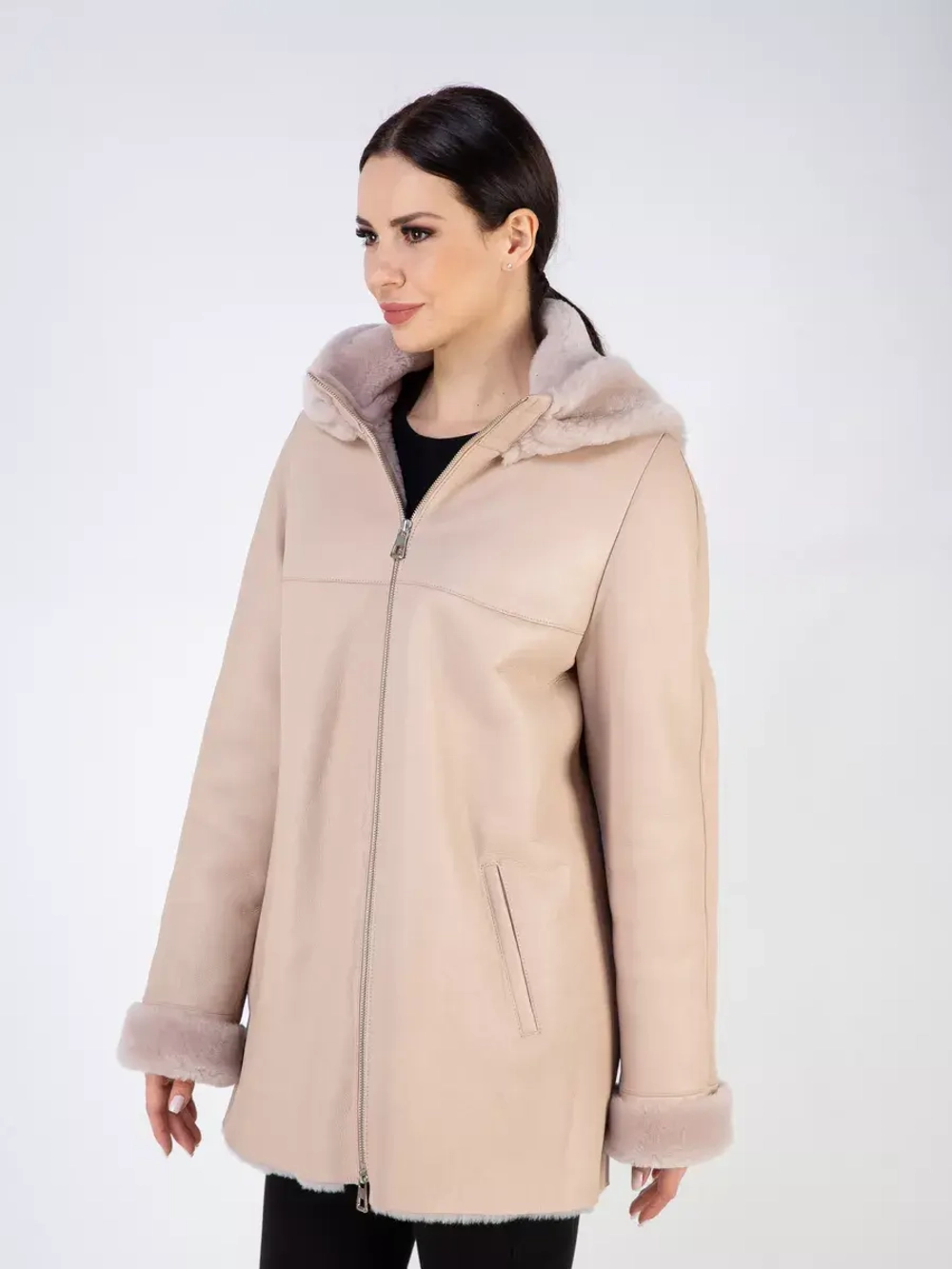 Дубленка натуральная зимняя Турция