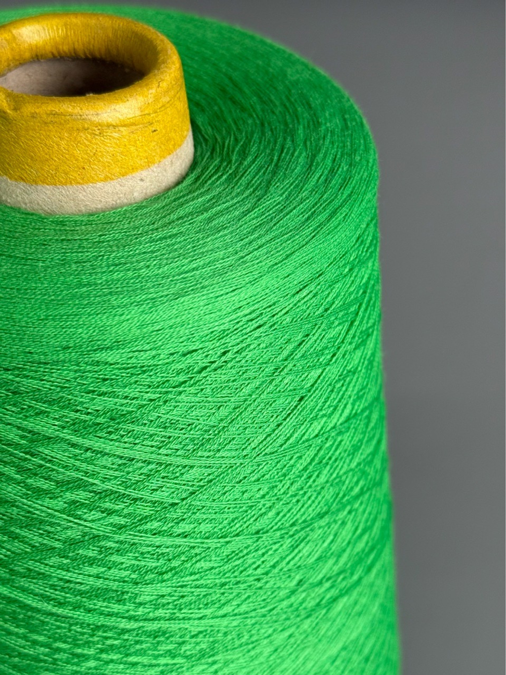 Пряжа Emilcotoni REALSILK 2/56 (80% хлопок, 20% шелк) 2800 м/100 гр, зеленый