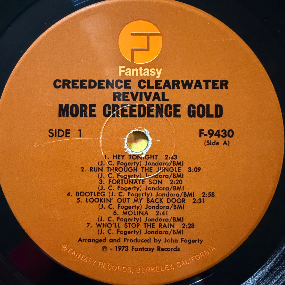 Creedence Clearwater Revival - More Creedence Gold (США 1973г.)
