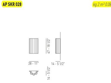 Бра AXO Light Skirt