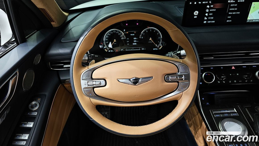 Genesis GV80 3.5T Бензин AWD (04.2020)