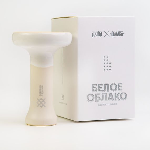 Oblako x Doosha Black Glaze (White)