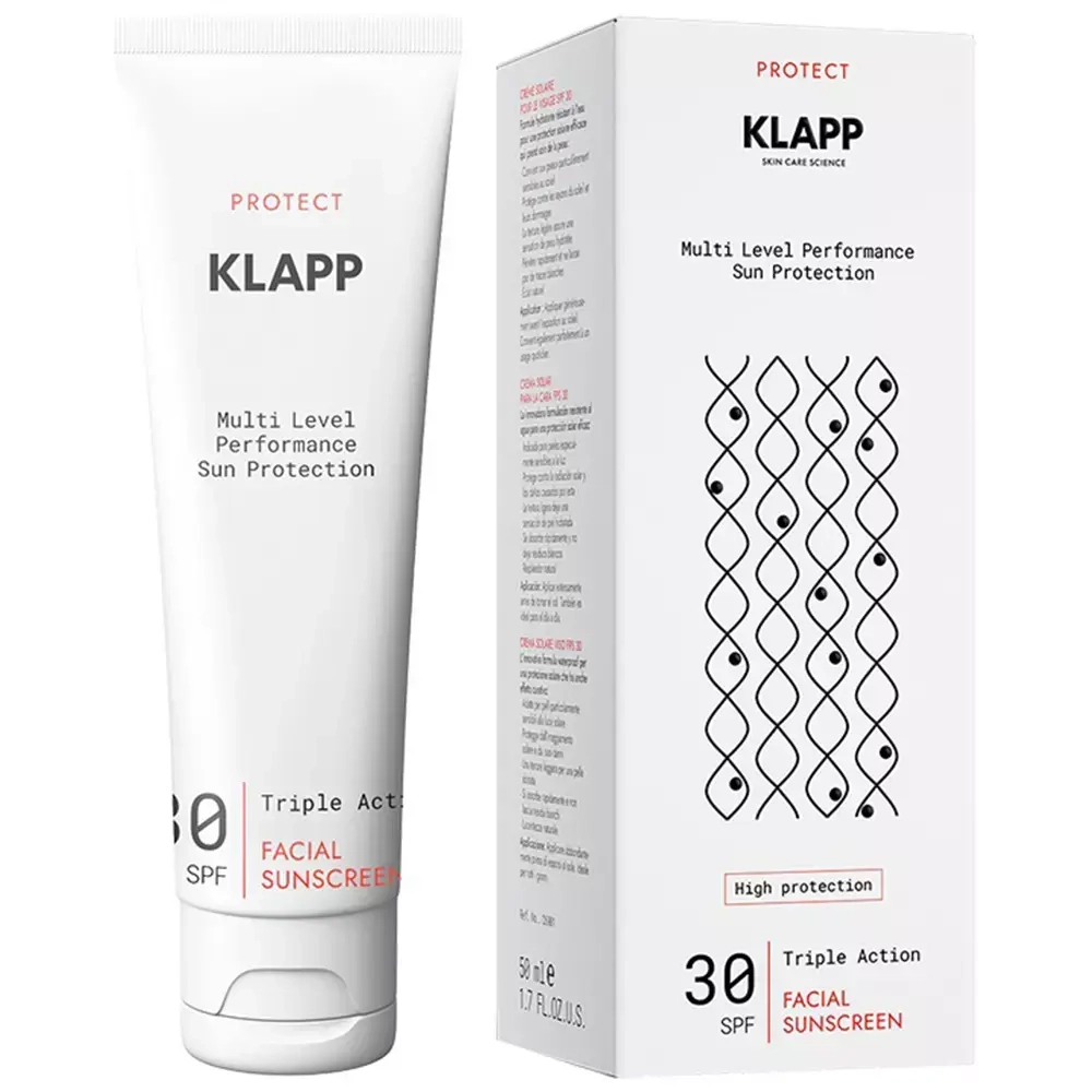 Солнцезащитный крем SPF30/SUN PROTECT Multi Level Performance, 50 мл