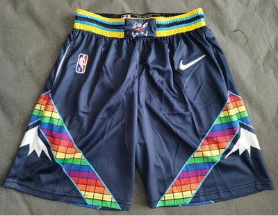 Баскетбольные шорты "Денвер Наггетс" 21/22