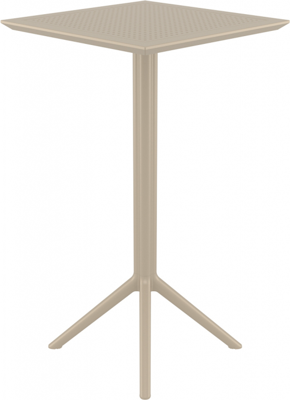 Стол пластиковый барный складной Sky Folding Bar Table 60