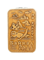 Зеркало береста. Ручная работа.