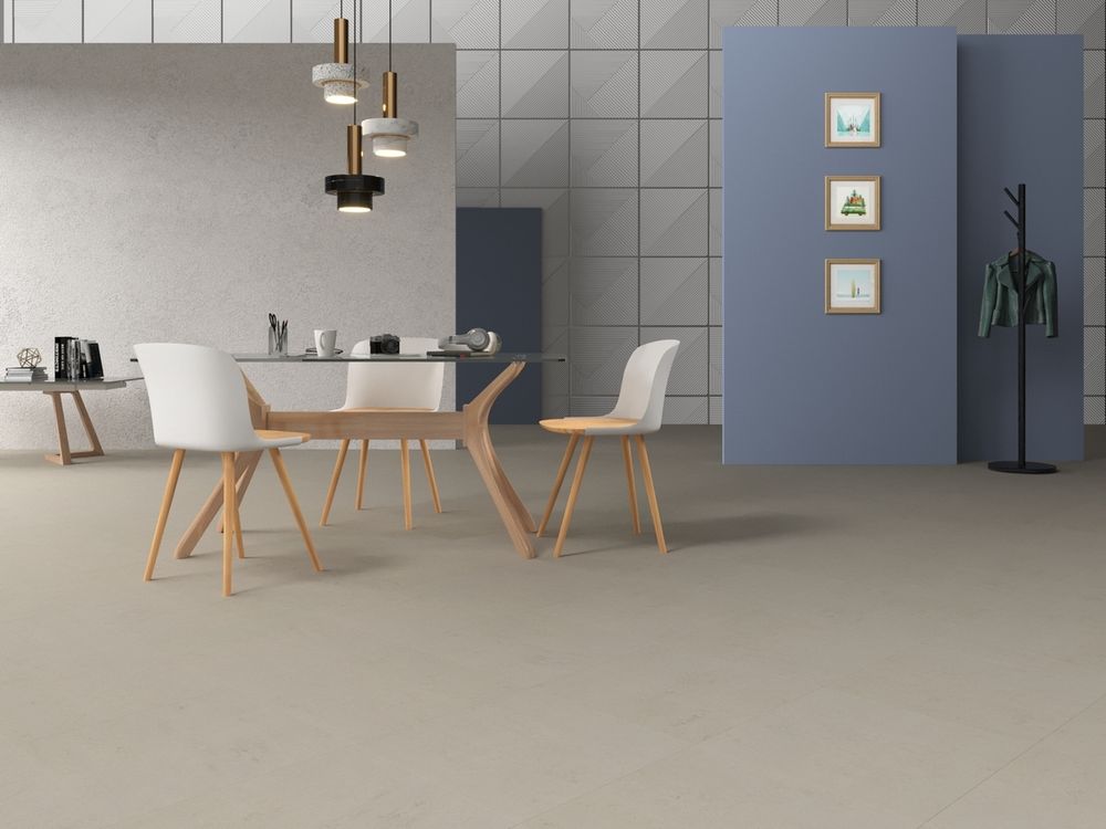 Натуральный линолеум Marmoleum Modular t3717 Neptune