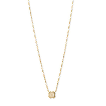 Колье Coeur de Lion Cream jade (June) 1301/10-1424