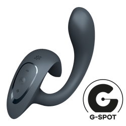 Вибратор для стимуляции зоны G Satisfyer G for Goddess 1, темно-серый
