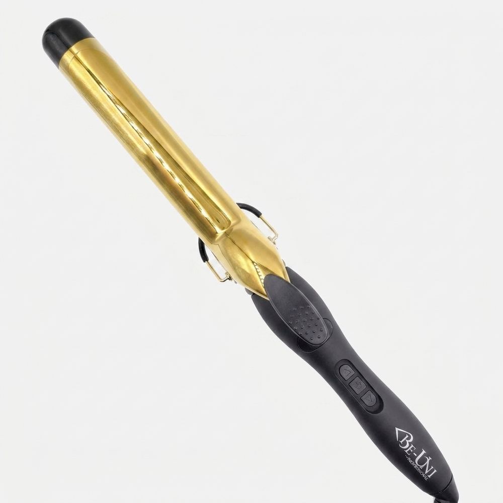 NFC Плойка 32 мм с чипом BE-UNI А738 L Gold Titan NFC Black золотая титановая 80-220ºC