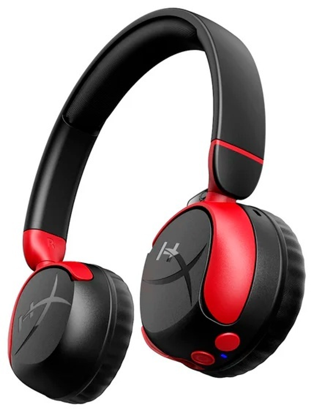Наушники HyperX Cloud Mini Wireless черно-красный