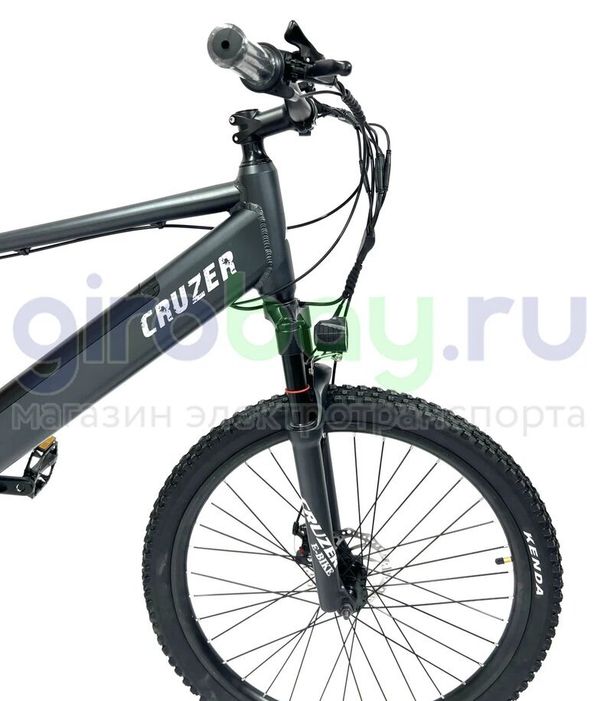 Электровелосипед CRUZER E-BIKE 27.5 - Черный фото №2