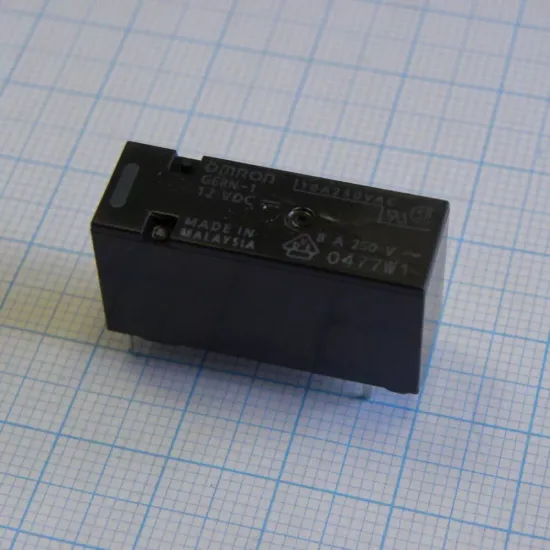 Реле электромагнитное G6R-N-1 12DC (G6RN112DC=RY210012) 12VDC
