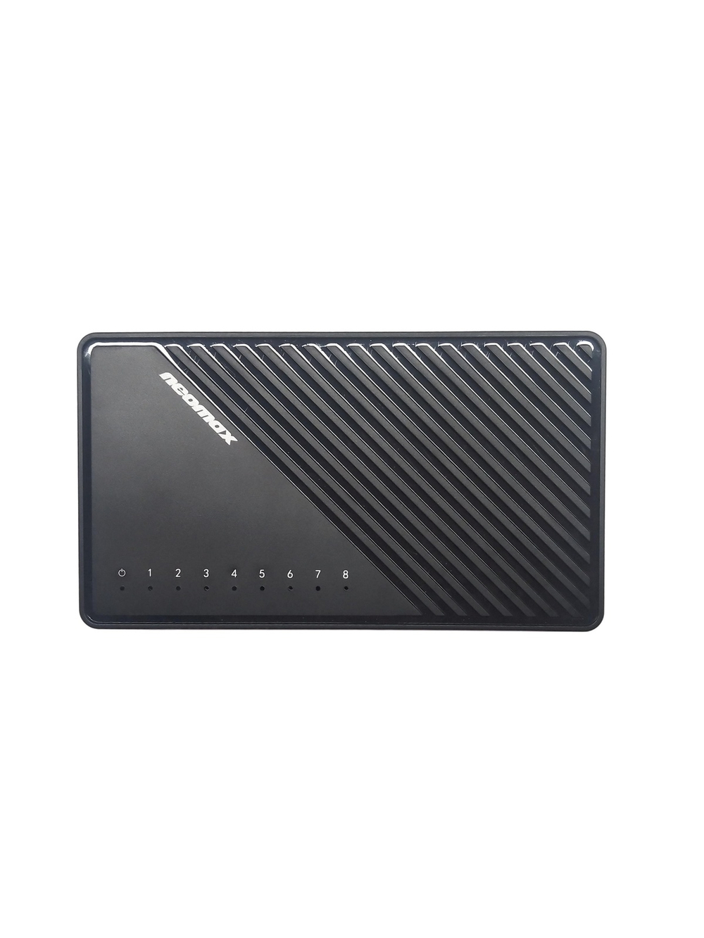 NEOMAX неуправляемый коммутатор NMS-108P-1000-P, 8 портов 1000 Mbps, пластик