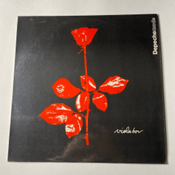 Винтажная виниловая пластинка LP Depeche Mode Violator (Россия 1992) Enjoy The Silence