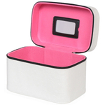 Шкатулка для украшений, искусственная кожа, 21х13х14 см, Y6-2646-2