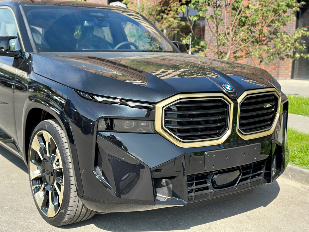 BMW XM, 2023 black