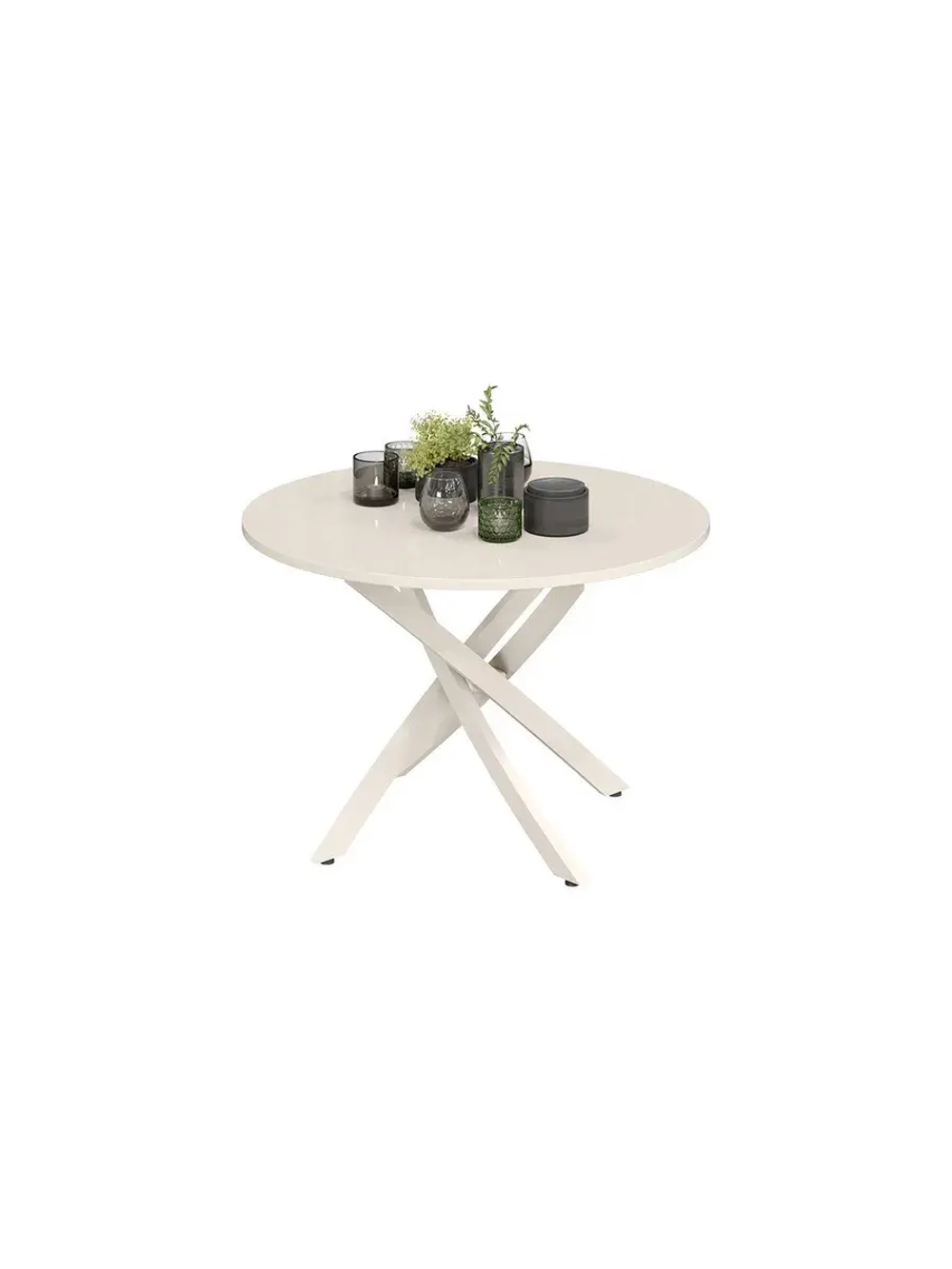 Стол "Диамонд" тип 2 бежевый муар