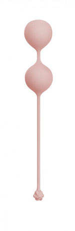 Вагинальные шарики Love Story Empress Tea Rose (Цвет: розовый)