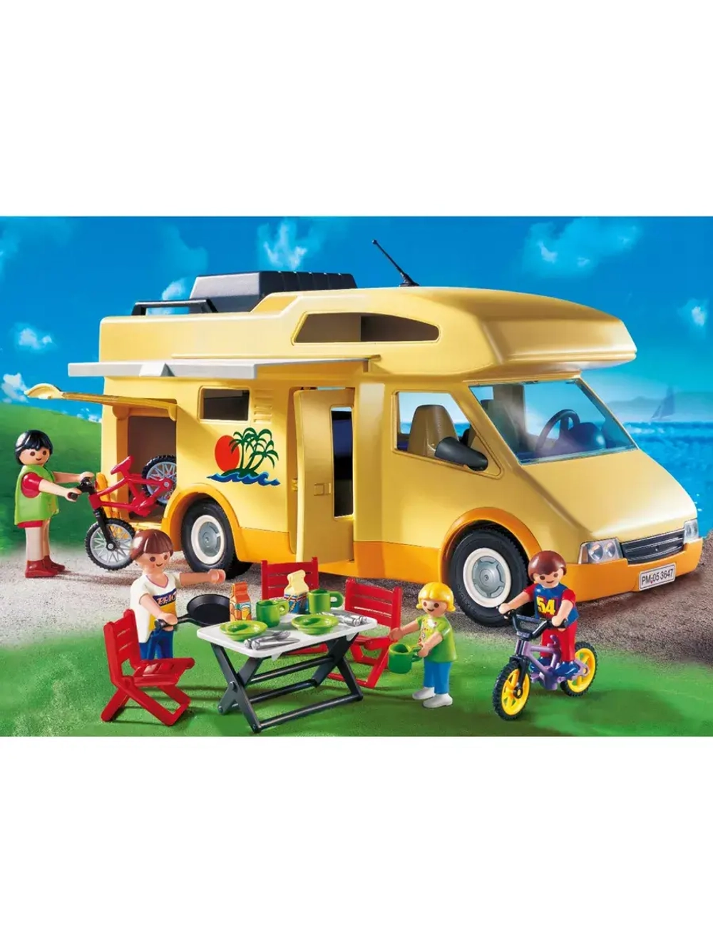 Набор Семейный кемпер Playmobil 3647