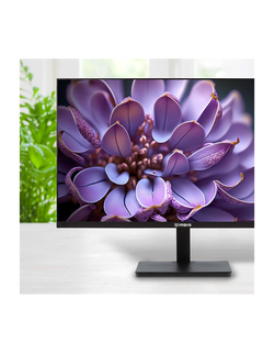 Монитор IRBIS SMARTVIEW 27 LED Monitor 1920x1080, 16:9, IPS, 250 cd/m2, 1000:1, 3ms, 178°/178°, VGA, HDMI, DP, USB, Audio output, 75Hz, Speak, Tilt, VESA,  для mini ПК, внутр. бп, Black 3y (China)