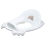 Накладка на унитаз детская с декором (светло-бежевый)