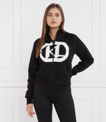 Худи kl logo zip up Karl Lagerfeld - черный(235W1820)