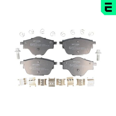OPTIMAL - BP12719-OPT - Brake Pad Set, disc brake