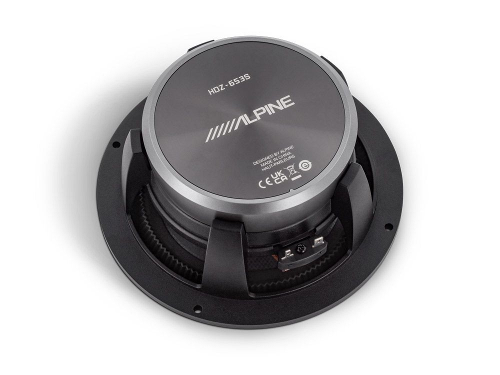 Двухполосная компонентная система Alpine HDZ-65CS