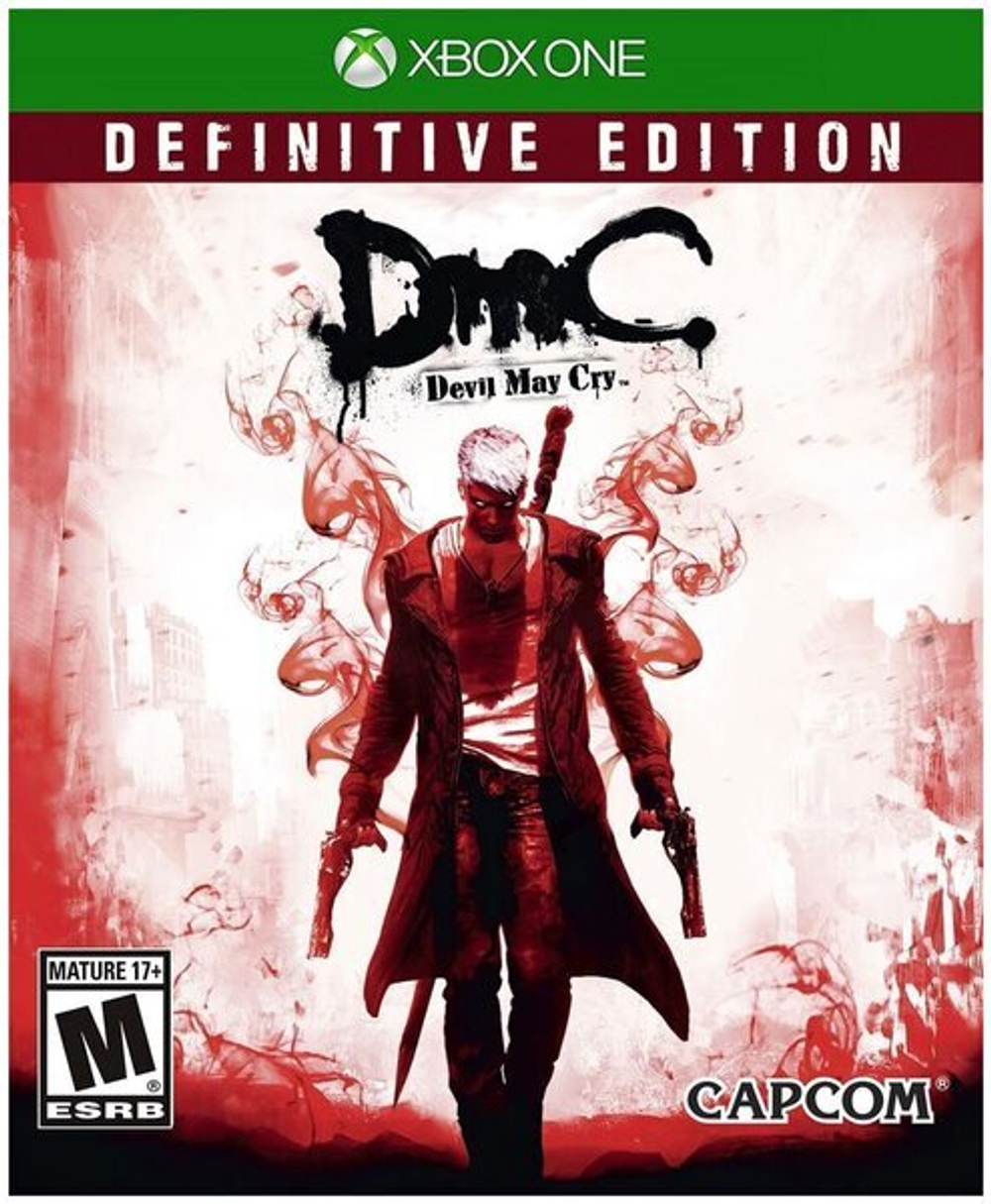 DmC Devil May Cry : Definitive Edition (Xbox) NEW