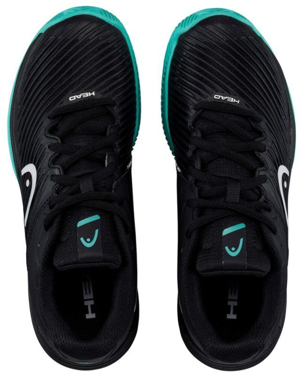 детские Кроссовки теннисные Head Revolt Pro 4.0 Clay - черный