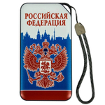 Внешний PowerBank емкостью 10000 мАч с гербом России