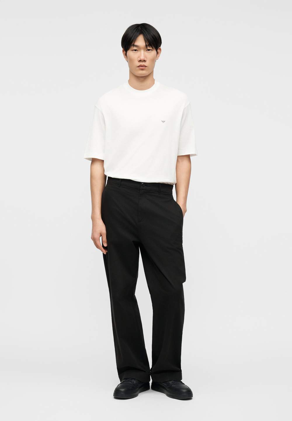 Emporio Armani Футболка с принтом - Белый