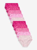 Трусы для девочки Next 407-088, 10 шт., Розовый