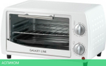 Мини-печь Galaxy Line GL2626 белый