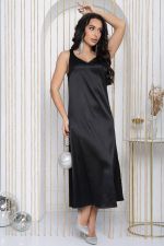 Платье Вечерняя идиллия (черное) П11961 LT Collection
