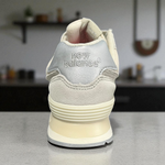 New Balance 574 • Ivory White