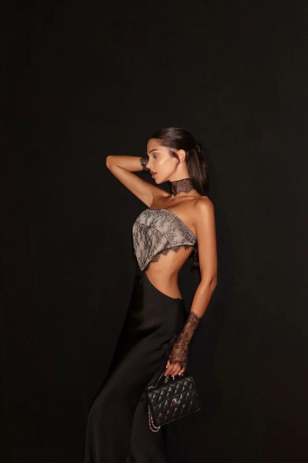 Платье SEDUCTION, Черный