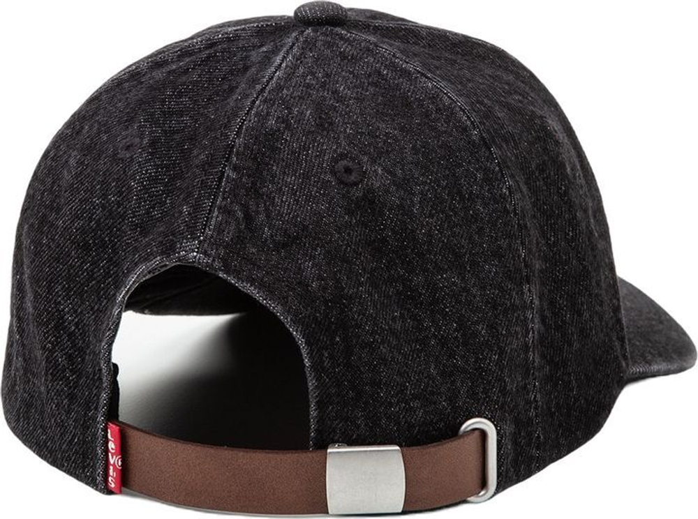 Кепка Levis Levi's Original ESSENTIAL CAP черный