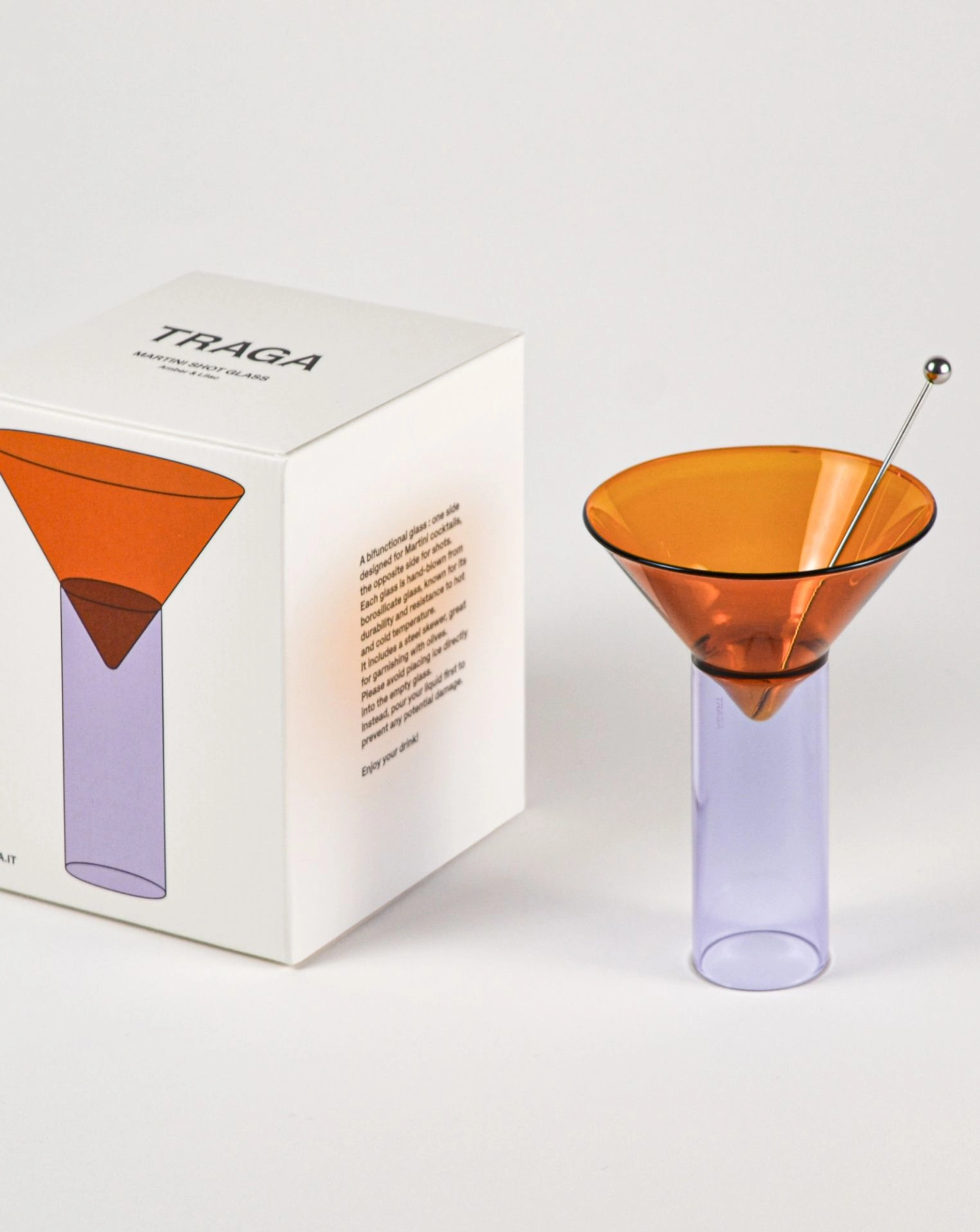 Бокал Martini Shot Glass