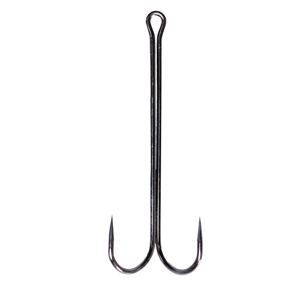 Крючок двойной "Volzhanka X Long Double Hook 90°" #  1/0 (10шт/уп)